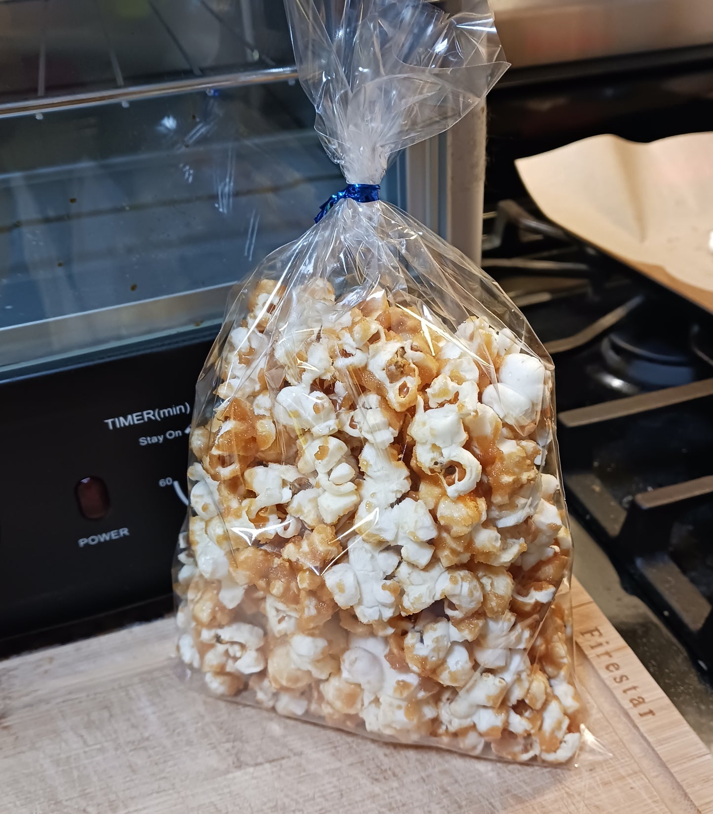 Caramel Popcorn