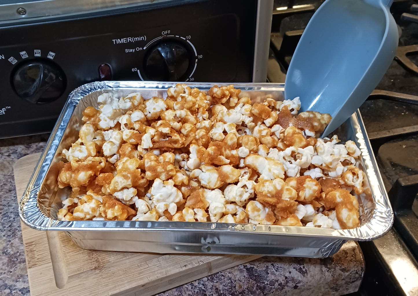 Caramel Popcorn