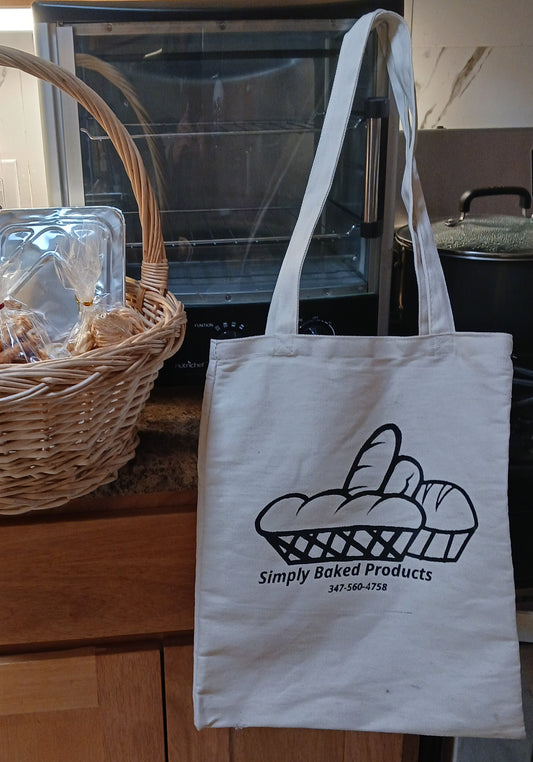 Simply Baked Products Tote Bags