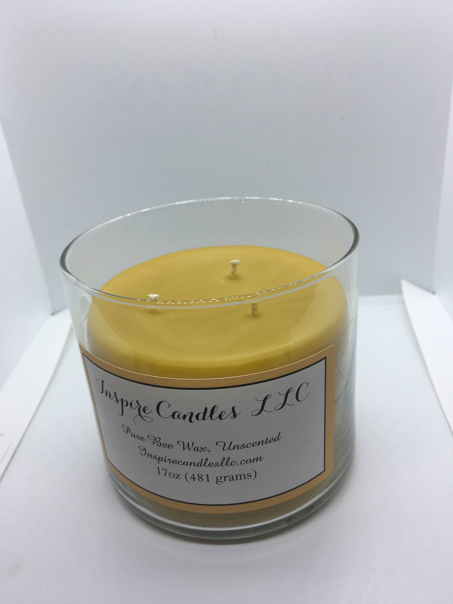 Beeswax Candles Unscented