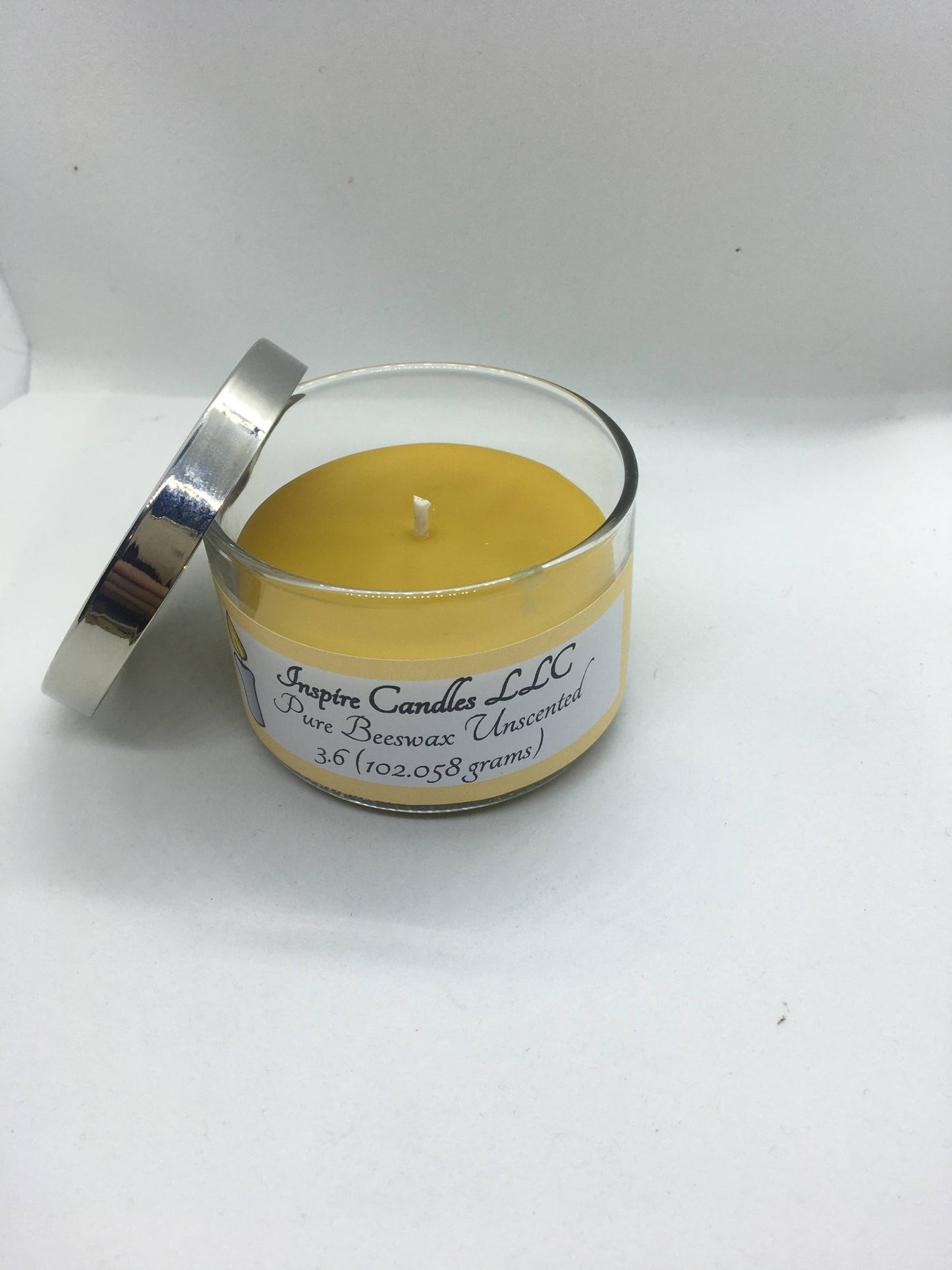 Beeswax Candles Unscented